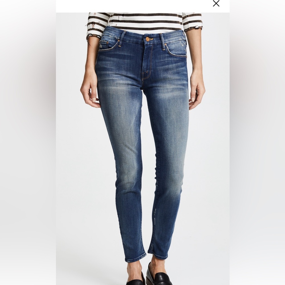 MOTHER The Looker Skinny Jeans EUC!
